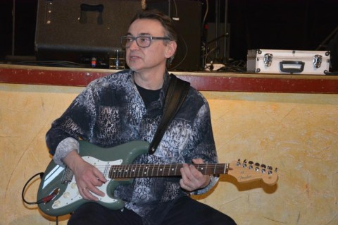  Leszek Cichoński poprowadził warsztaty gitarowe 