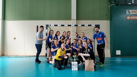  Kępnianki wygrały turniej w Świdnicy