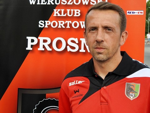  Dawid Nowacki został trenerem Prosny Wieruszów