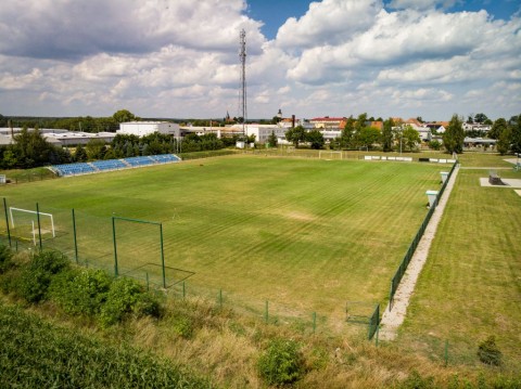  Gmina chce modernizować stadion "Sokoła"