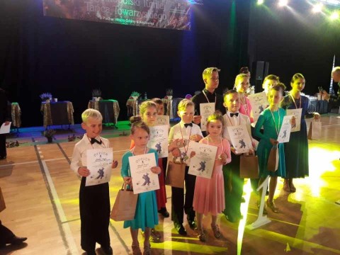  Tańczyli o Puchar Wójta Gminy Bolesławiec