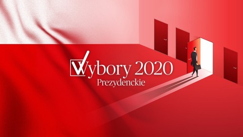  Andrzej Duda (53%), Rafał Trzaskowski (19%), Szymon Hołownia (16%)