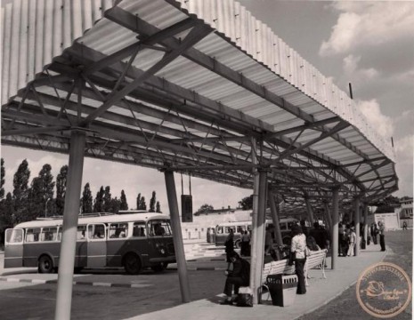  45 lat temu (22 lipca) oddano nowy dworzec PKS