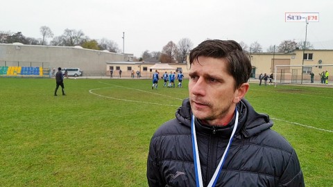  "Marzy nam się żeby tę ligę wygrać" – mówi trener GKS Rychtal Marcin Nowacki