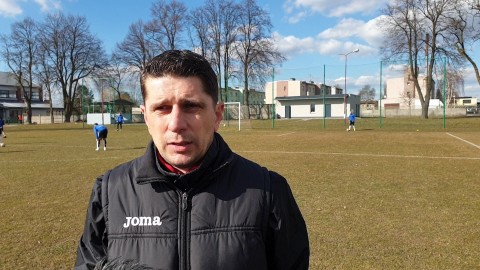  "Drużynę stać na awans" - mówi Marcin Nowacki, trener GKS Rychtal