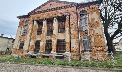  Rusza remont budynku po byłej synagodze