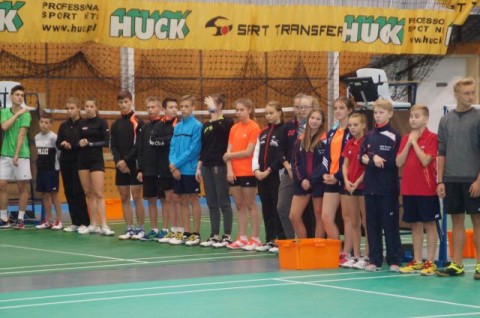  Mistrzostwa Polski w badmintonie. 