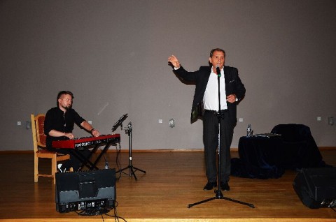  Wojciech Wysocki wystąpił przed publicznością
