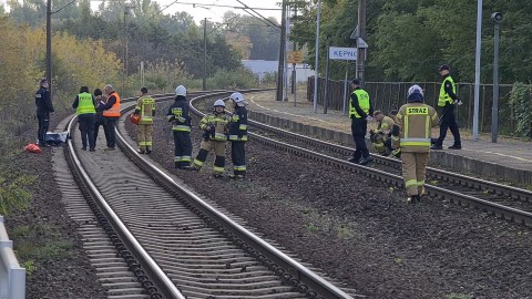  Tragiczny wypadek na Dworcu Kolejowym. Nie żyje 69-letni mężczyzna