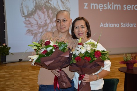  Spotkanie z Adrianą Szklarz