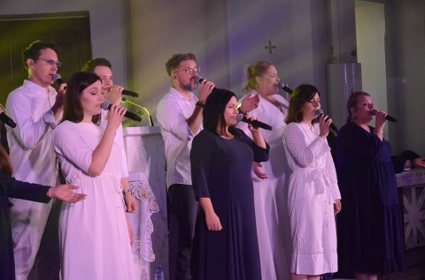  Koncert TGD z okazji 100-lecia Parafii w Podzamczu 