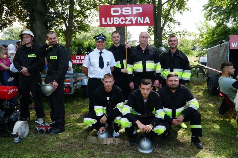  Strażacy z OSP na zawodach w Mirkowie 
