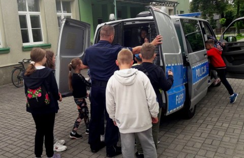  Profilaktyczne działania wieruszowskich policjantów 
