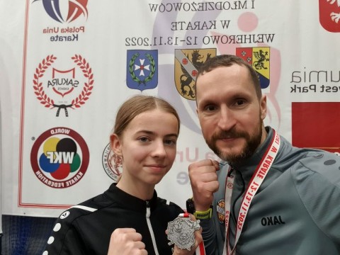  Zawodnicy Klubu Karate Kaminari z medalami na Mistrzostwach Polski
