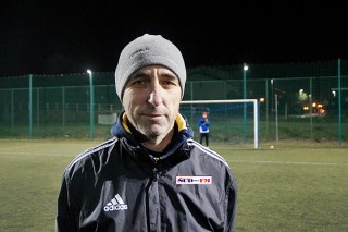  Trener i kapitan Polonii podsumowali rundę jesienną w IV lidze