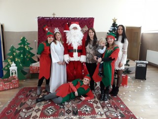  Mikołaj przybył do przedszkolaków