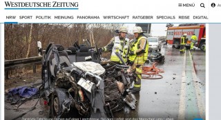  Trzech młodych mężczyzn zginęło w Niemczech 