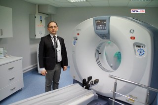  Nowy tomograf, to diagnostyka obrazowa wyższej jakości