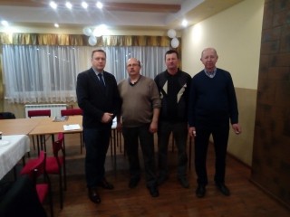  Spotkanie sprawozdawcze  Kółka Rolniczego w Laskach