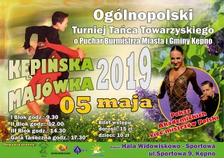  Ogólnopolski Turniej Tańca o Puchar Burmistrza