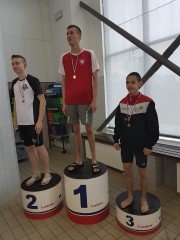  Uczniowie ZSS na Mistrzostwach Polski w pływaniu