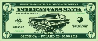  American Cars Mania 2019