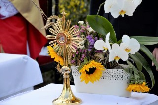  Relikwie św. Jana Pawła II w Myjomicach