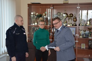  Komendant Główny Policji nagrodził policjantów z Kępna