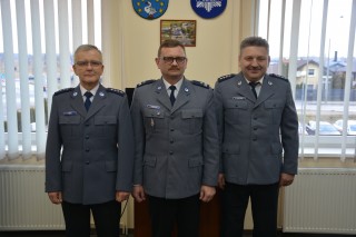  Dwóch policjantów z Kępna przeszło na emeryturę
