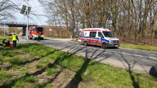  53-letni mężczyzna potrącony na ul. Wieluńskiej