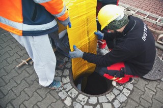  Renowacja kanałów na zlecenie "Wodociągów Kępińskich"