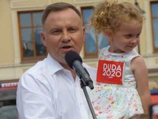  Finisz kampanii wyborczej Andrzeja Dudy 
