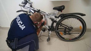 Policja będzie znakować rowery