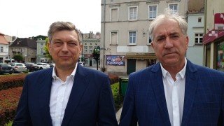  Poseł Mariusz Witczak zachęcał do głosowania na Rafała Trzaskowskiego