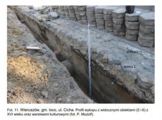  Trwają prace archeologiczne przed przebudową ulic 