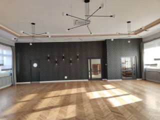  Sala Ośrodka Kultury w Lututowie po gruntownej modernizacji 