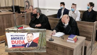  Uczniowie przed sądem za znieważenie prezydenta RP Andrzeja Dudy