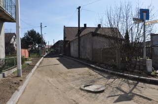  Trwają prace na ulicy Polnej