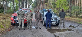 Policjanci pełnili służbę ze Strażą Leśną