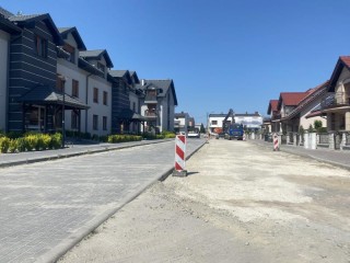  Rozpoczęła się przebudowa ulicy na osiedlu w Wieruszowie 