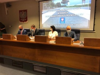  Podpisano umowę na dofinansowanie przebudowy drogi Biadaszki-Trzebień
