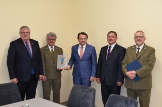  Leśny Zakład Doświadczalny odznaczony „Za Zasługi dla Województwa Wielkopolskiego”