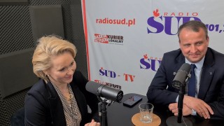  Rozmowa z wojewodą Michałem Zielińskim i poseł PE Andżeliką Możdzanowską