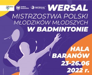  Wersal Mistrzostwa Polski w Badmintonie