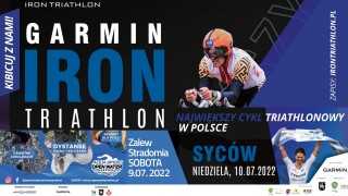  Garmin Iron Triathlon 10 lipca zagości w Sycowie!