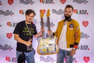  Gitara Szymona Chwalisza znów na Pol’and’Rock Festiwal