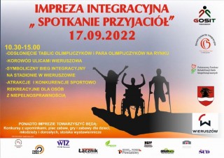  Integracyjna impreza w Wieruszowie. Odsłonięcie tabliczek na Alei Olimpijczyków oraz wydarzenia na stadionie! 