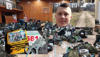 Zdjęcie -  St. sierż. Rafał Stramowski ukończył ultramaraton „Setka Komandosa”