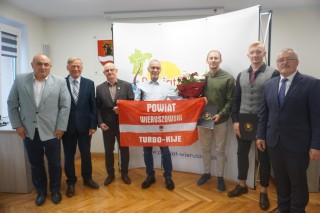  Nagrody Powiatu Wieruszowskiego dla uczniów oraz sportowców 