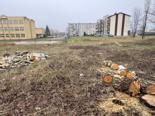  Startują prace przy przebudowie ul. Bursztynowej w Wieruszowie 